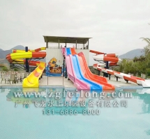 四川西昌水上樂園設(shè)備，組合滑梯、真空造浪池、這個夏天讓我們一起興風(fēng)作浪吧！