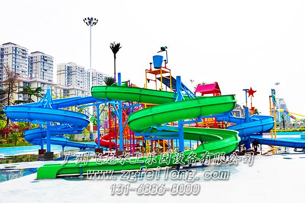 大型室內水上游樂設施廠家-水寨FL-SZ-B004