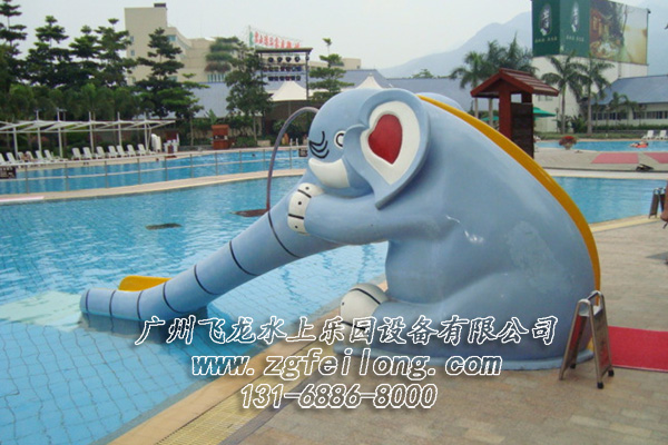 遂寧大象滑梯